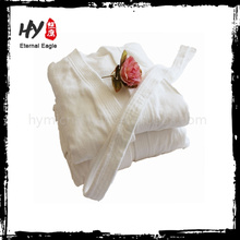 Hot selling hotel cotton kimono bathrobe for wholesales